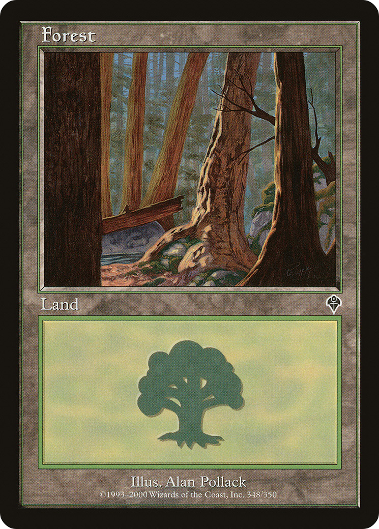 Forest (348) (INV-348) - Invasion