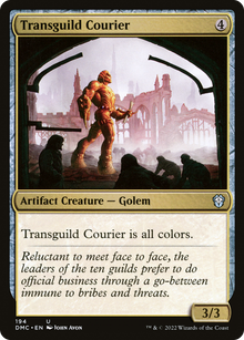 Transguild Courier⁣ - Commander: Dominaria United⁣ (Uncommon)⁣ [194]
