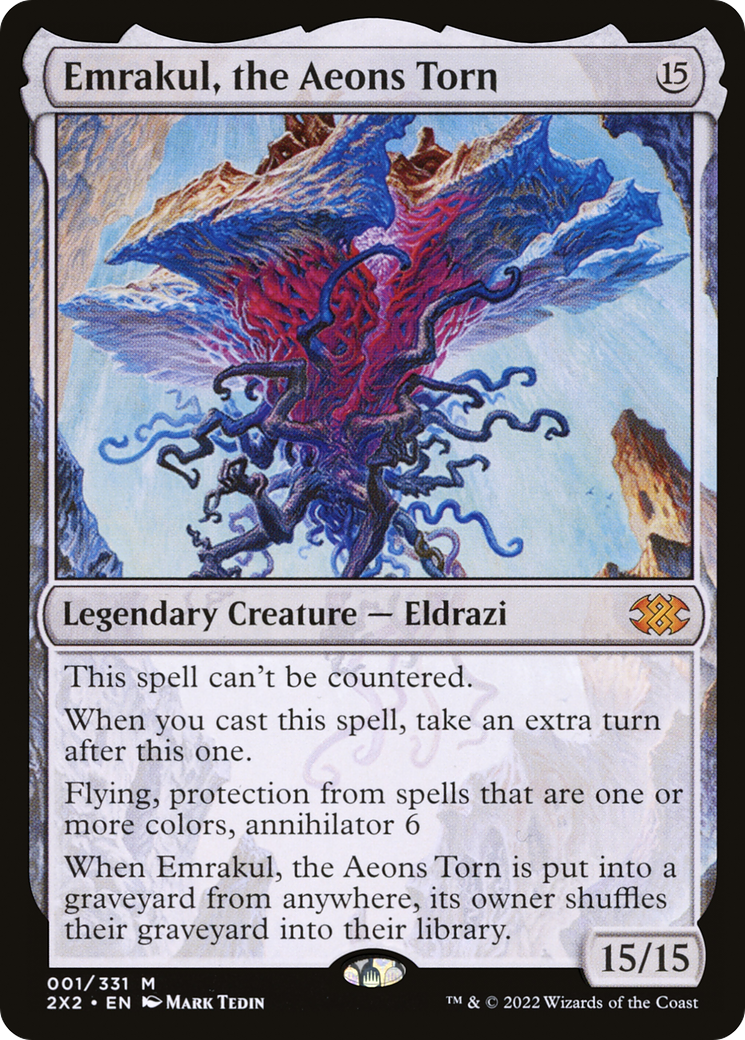 Emrakul, the Aeons Torn⁣ - Double Masters 2022⁣ (Mythic)⁣ [1]