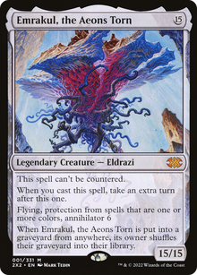 Emrakul, the Aeons Torn⁣ - Double Masters 2022⁣ (Mythic)⁣ [1]