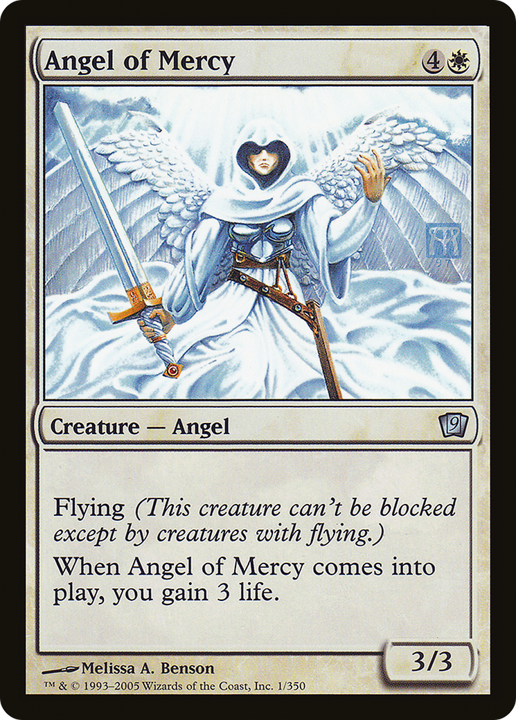 Angel of Mercy (9ED-01★) - Ninth Edition Foil