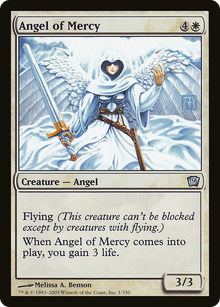 Angel of Mercy (9ED-01★) - Ninth Edition Foil