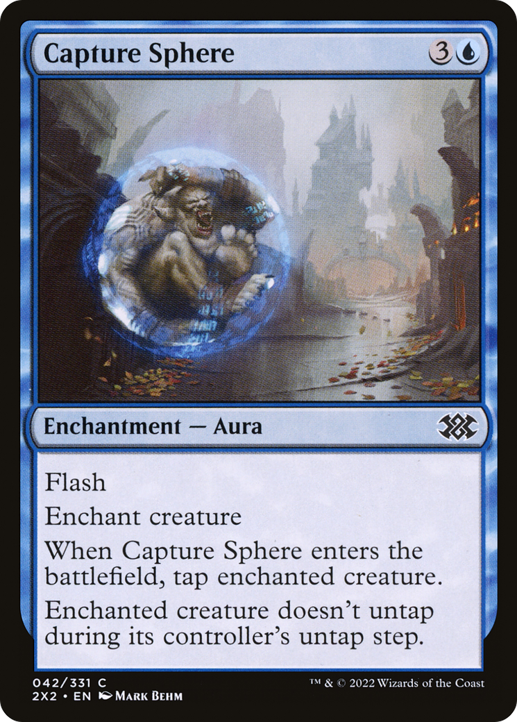 Capture Sphere⁣ - Double Masters 2022⁣ (Common)⁣ [42]