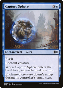 Capture Sphere⁣ - Double Masters 2022⁣ (Common)⁣ [42]