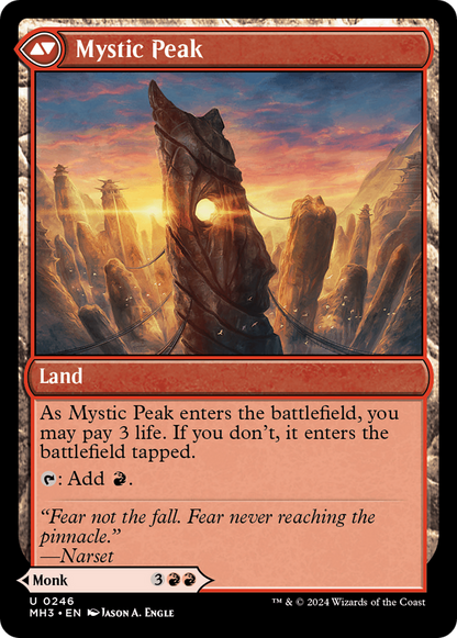 Pinnacle Monk (MH3-246) - Modern Horizons 3 Foil