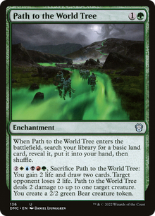 Path to the World Tree⁣ - Commander: Dominaria United⁣ (Uncommon)⁣ [136]