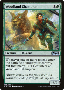 Woodland Champion⁣ - Core 2020⁣ (Uncommon)⁣ [205]
