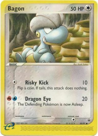 Bagon 050/97  Nintendo Promos - Promo