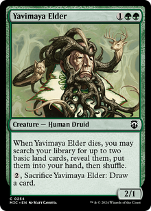 Yavimaya Elder⁣ - Commander: Modern Horizons 3⁣ (Common)⁣ [254]