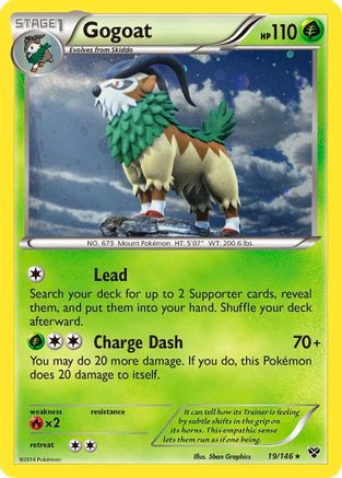 Gogoat 019/146  - Holofoil Blister Exclusives - Promo