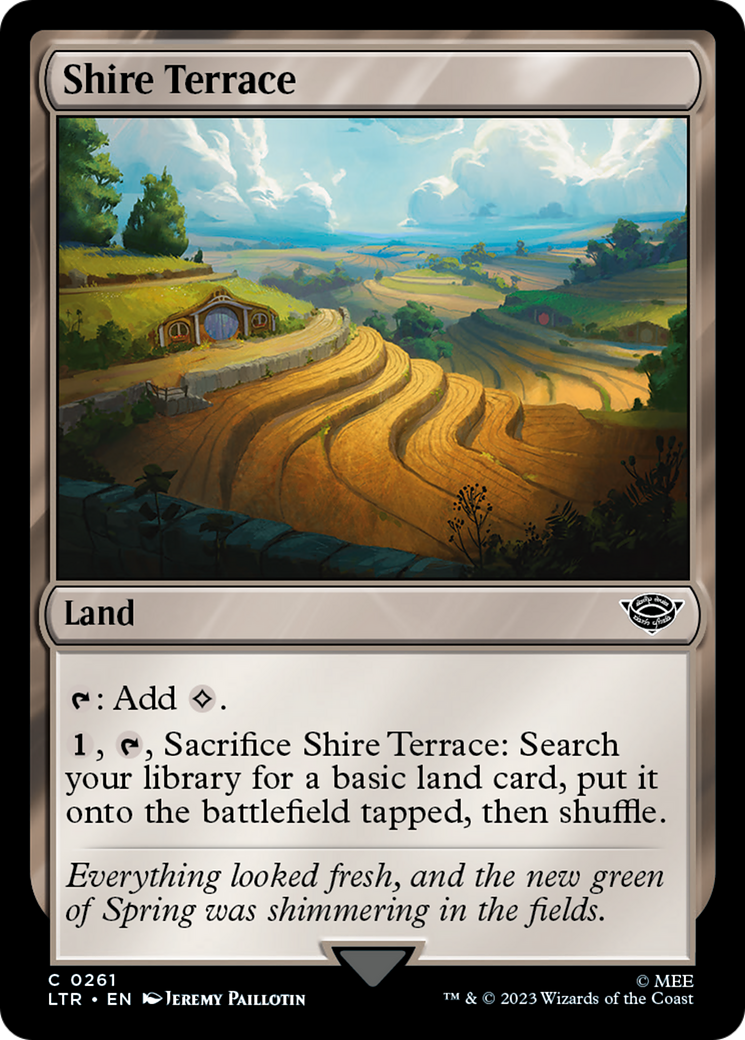 Shire Terrace⁣ - The Lord of the Rings: Tales of Middle-earth⁣ (Common)⁣ [261]