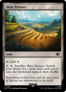 Shire Terrace⁣ - The Lord of the Rings: Tales of Middle-earth⁣ (Common)⁣ [261]