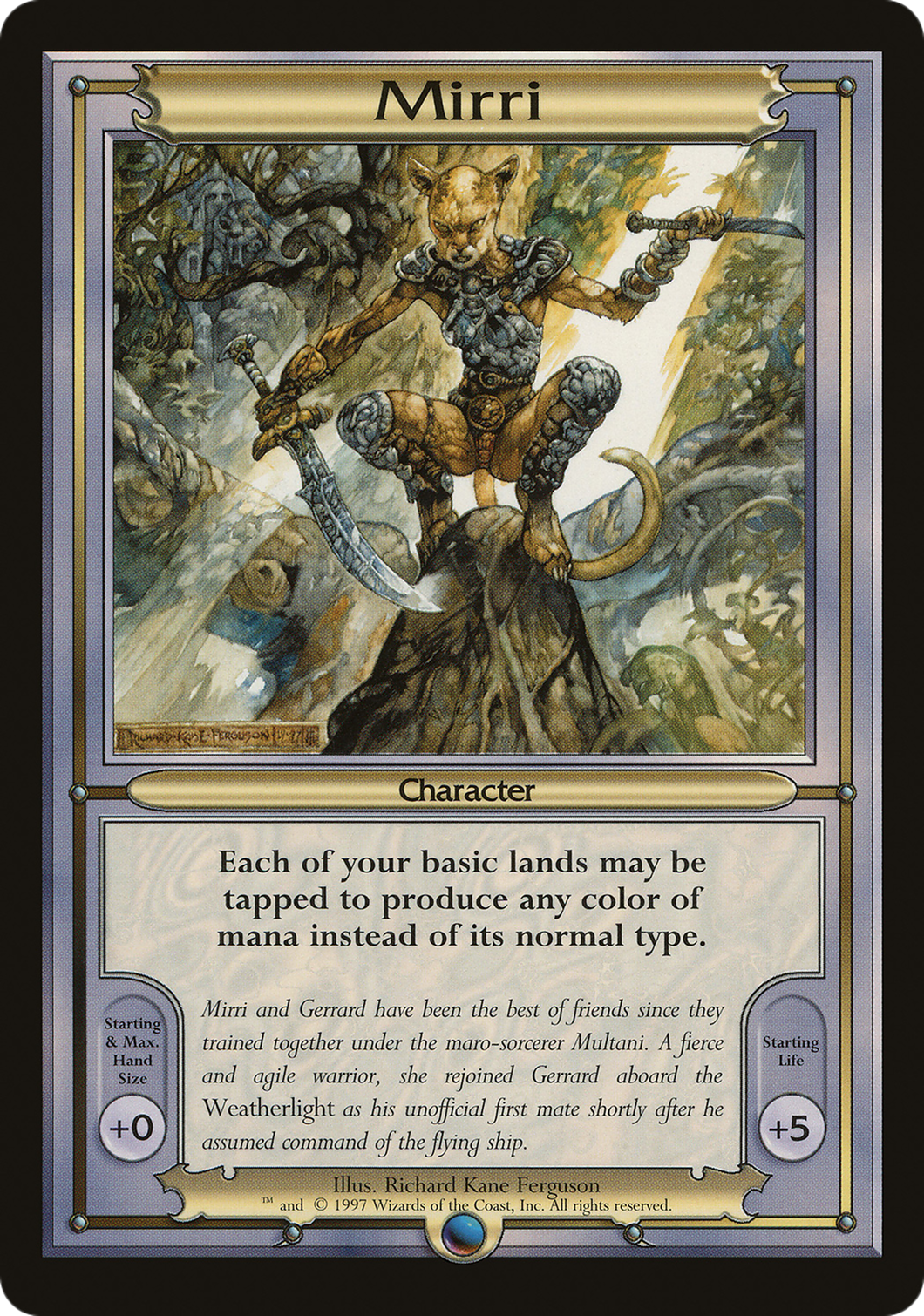 Mirri (Oversize) (VNG-105) - Vanguard Series