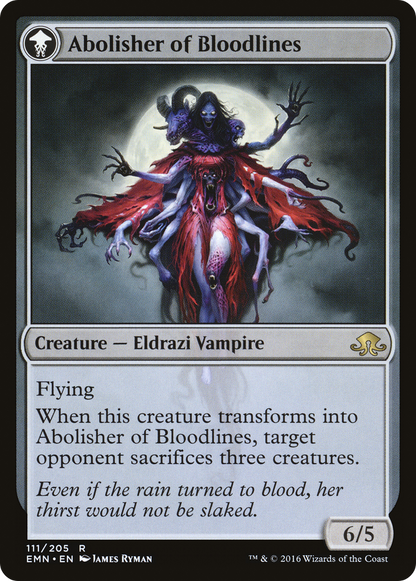 Voldaren Pariah (EMN-111) - Eldritch Moon: (mooneldrazidfc) Foil