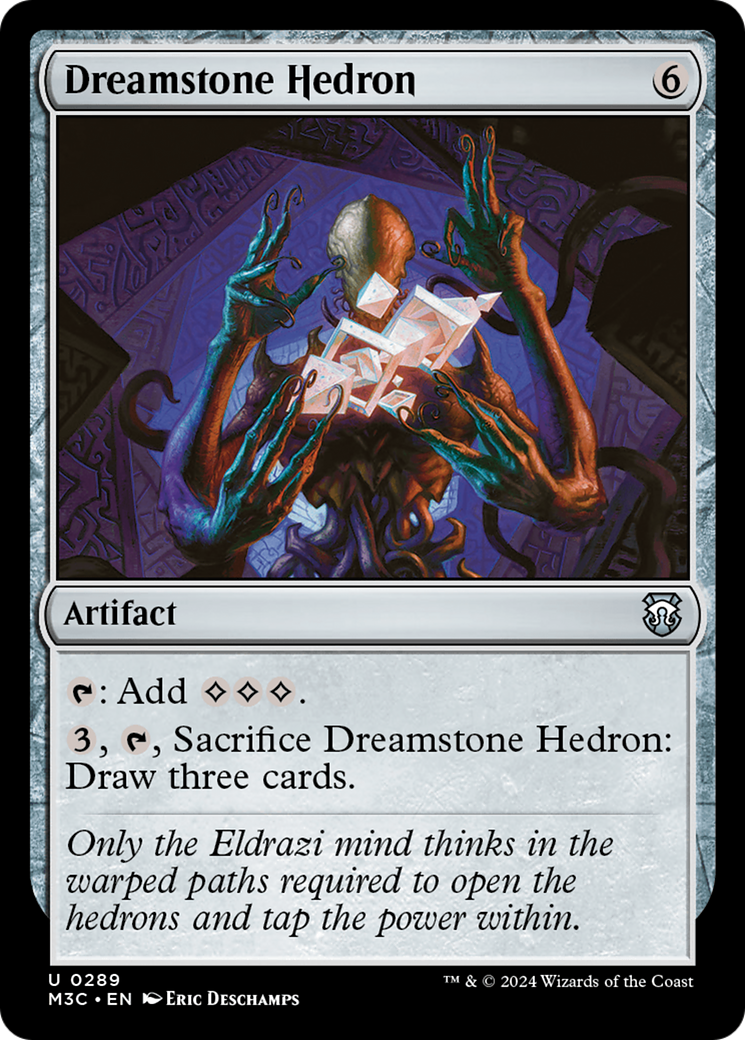 Dreamstone Hedron⁣ - Commander: Modern Horizons 3⁣ (Uncommon)⁣ [289]