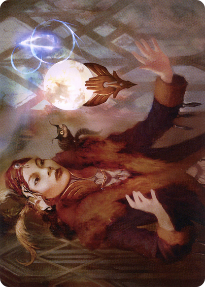 Misfortune Teller // Misfortune Teller (ASNC-058) - New Capenna Art Series (Borderless)