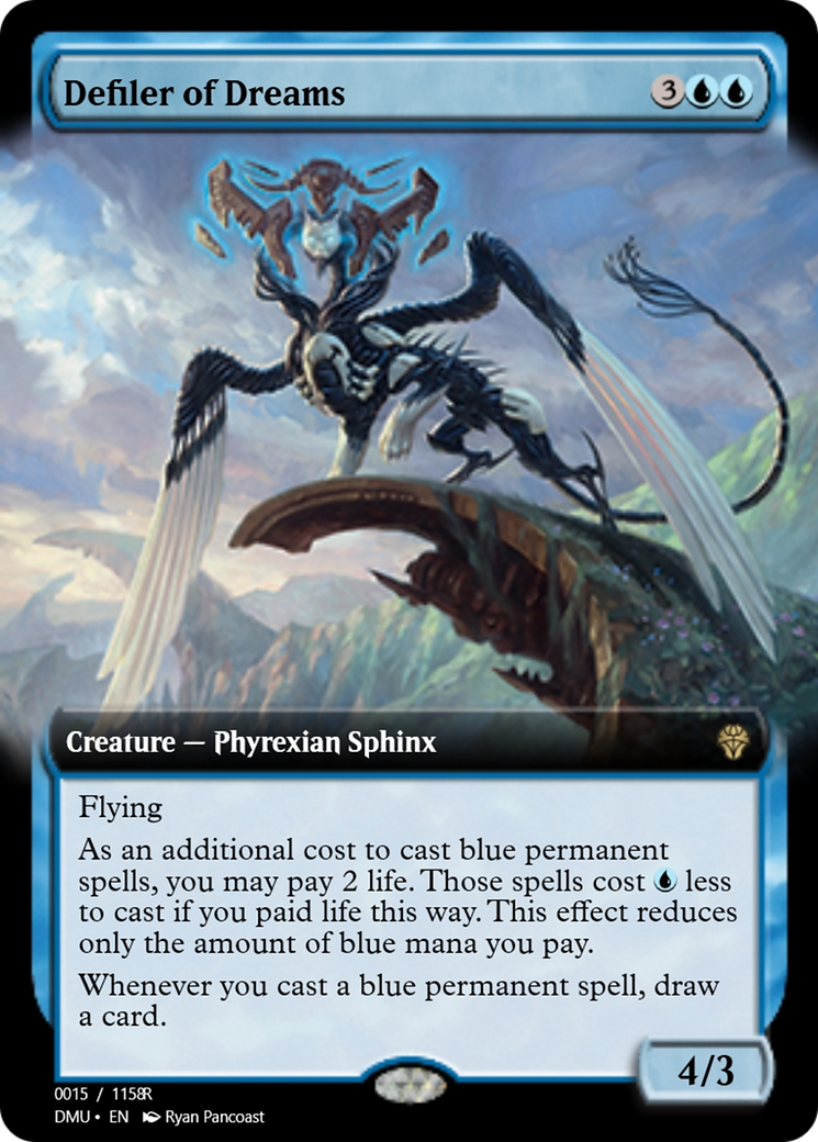 Defiler of Dreams (PRM-103410) - Magic Online Promos Foil