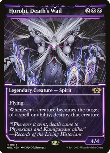 Horobi, Death's Wail (V.1)⁣ - Multiverse Legends⁣ (Rare)⁣ [14]