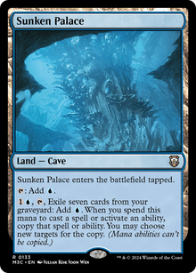 Sunken Palace⁣ - Commander: Modern Horizons 3⁣ (Rare)⁣ [133]