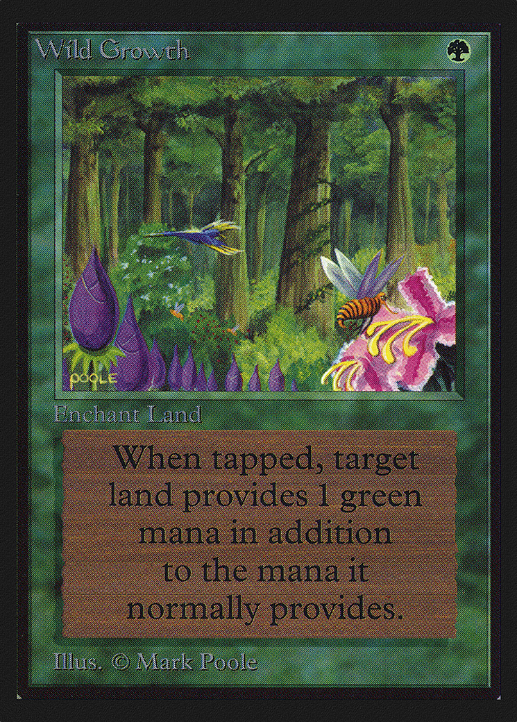 Wild Growth (IE) (IED-230) - Intl. Collectors' Edition