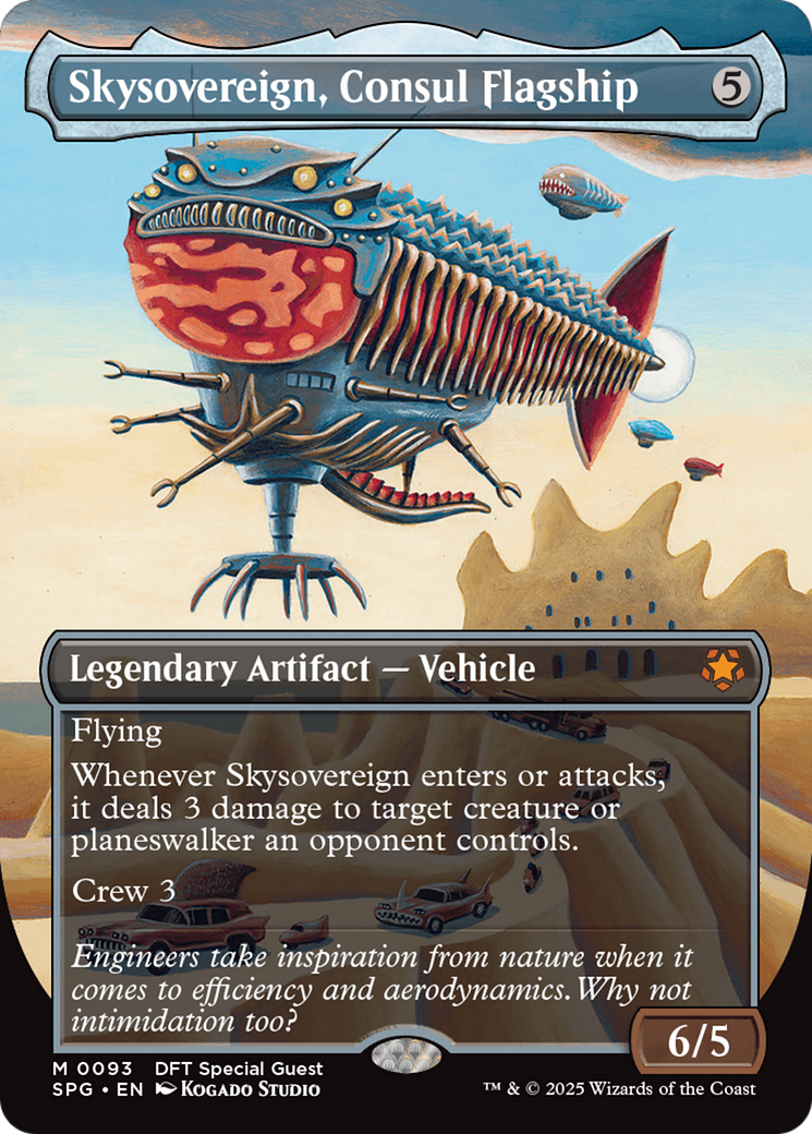 Skysovereign, Consul Flagship (SPG-093) - Special Guests (Borderless)