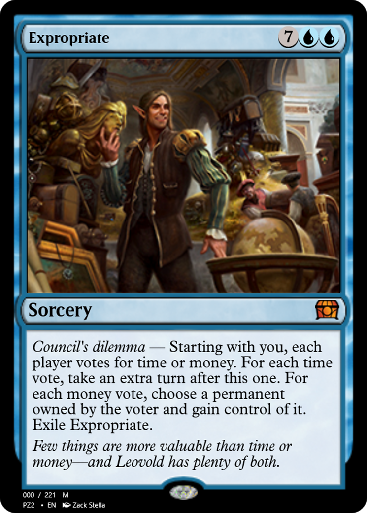 Expropriate (PZ2-65785) - Treasure Chest