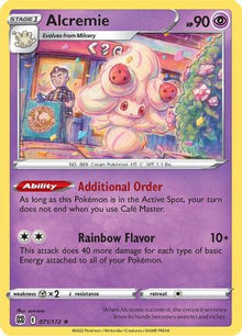 Alcremie 071/172  SWSH09 Brilliant Stars - Rare