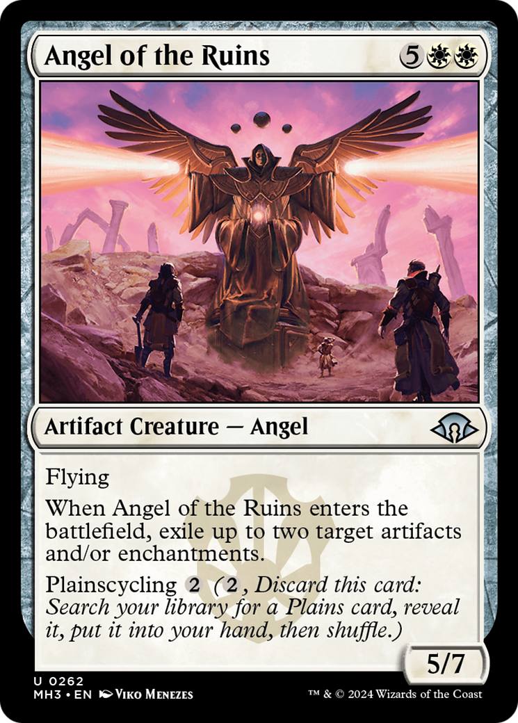 Angel of the Ruins⁣ - Modern Horizons 3⁣ (Uncommon)⁣ [262]