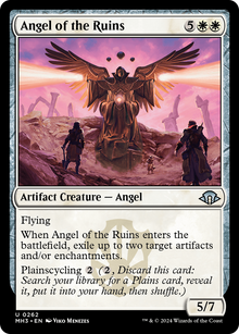 Angel of the Ruins⁣ - Modern Horizons 3⁣ (Uncommon)⁣ [262]