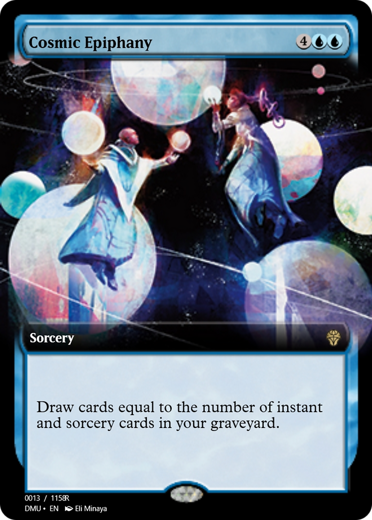 Cosmic Epiphany (PRM-103406) - Magic Online Promos
