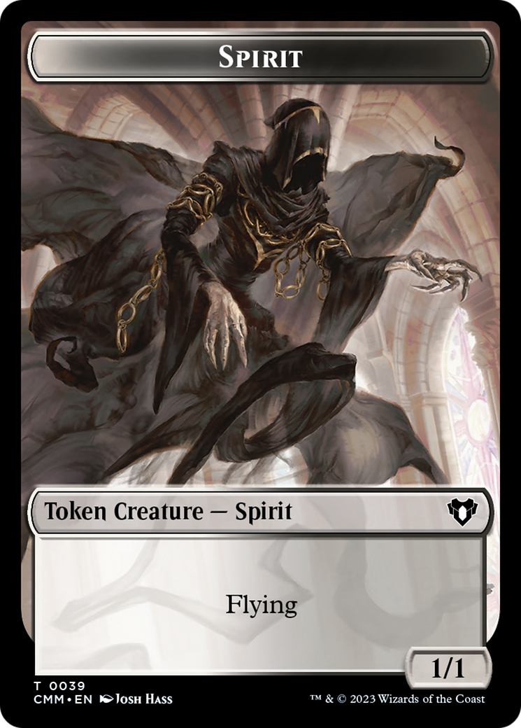 Spirit (TCMM-039) - Commander Masters Tokens