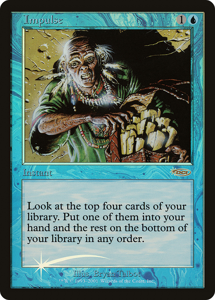 Impulse (FNM-011) - Friday Night Magic 2001 Foil