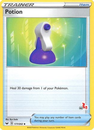 Potion 177/202  Battle Academy 2022 - Promo