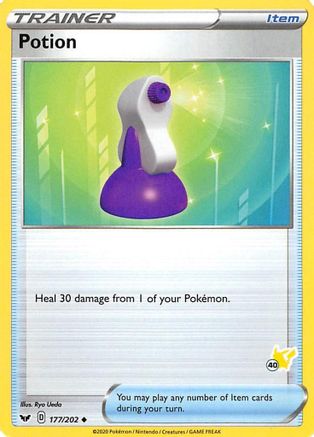 Potion 177/202  Battle Academy 2022 - Promo