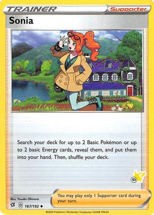 Sonia 167/192  Battle Academy 2022 - Promo