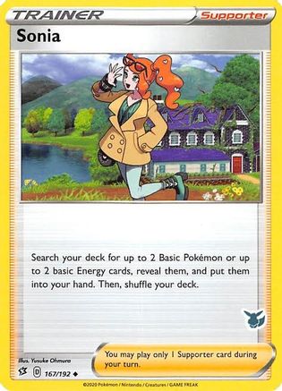 Sonia 167/192  Battle Academy 2022 - Promo