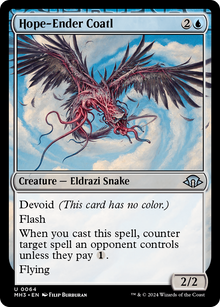 Hope-Ender Coatl⁣ - Modern Horizons 3⁣ (Uncommon)⁣ [64]