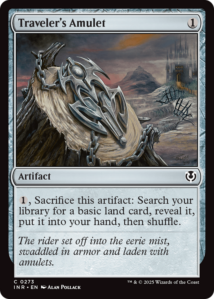 Traveler's Amulet (INR-273) - Innistrad Remastered Foil