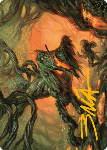 Stump Stomp // Stump Stomp (AMH3-020) - Modern Horizons 3 Art Series (Borderless)