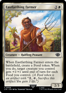 Eastfarthing Farmer⁣ - The Lord of the Rings: Tales of Middle-earth⁣ (Common)⁣ [8]