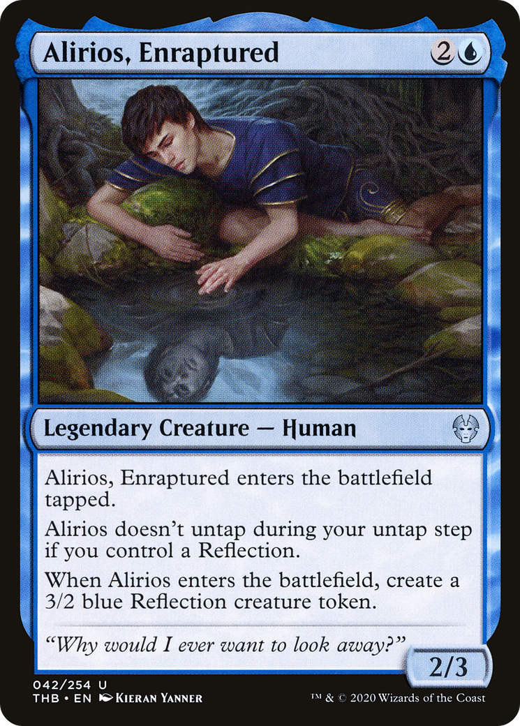 Alirios, Enraptured⁣ - Theros Beyond Death⁣ (Uncommon)⁣ [42]