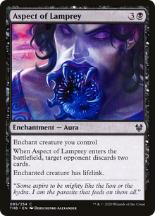 Aspect of Lamprey⁣ - Theros Beyond Death⁣ (Common)⁣ [85]