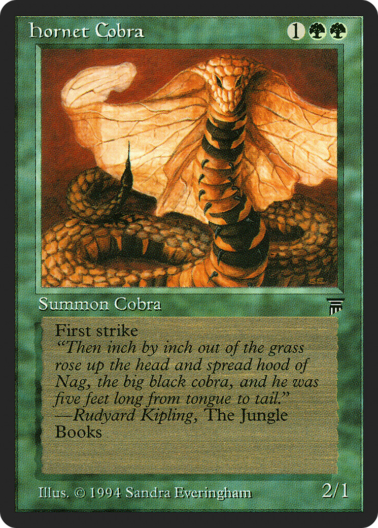Hornet Cobra (LEG-190) - Legends