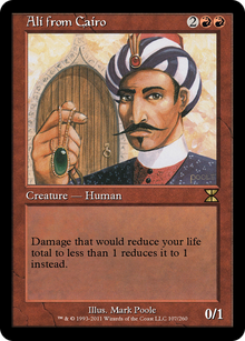 Ali from Cairo (ME4-107) - Masters Edition IV