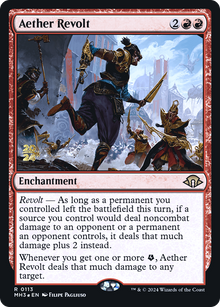 Aether Revolt (PRE-113S) - Modern Horizons 3 Promos Foil