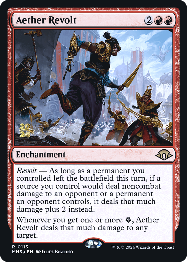 Aether Revolt⁣ - Modern Horizons 3: Promos⁣ (Rare)⁣ [113]