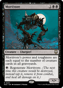 Mortivore⁣ - Commander: Modern Horizons 3⁣ (Rare)⁣ [201]