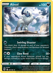 Absol 097/189  Deck Exclusives - Rare