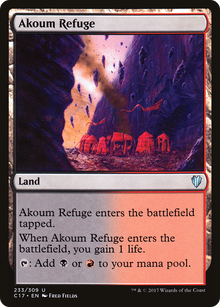Akoum Refuge (C17-233) - Commander 2017