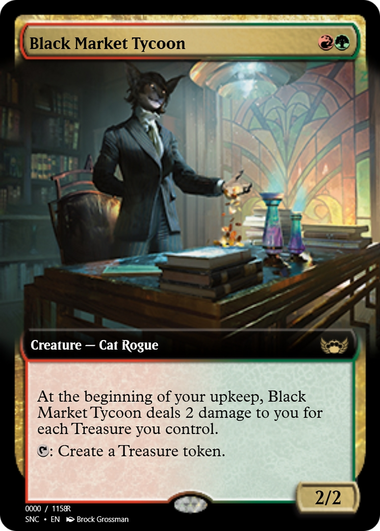 Black Market Tycoon (PRM-99735) - Magic Online Promos Foil